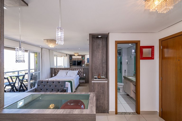 #2210 Apartment in a condo with heated pool and gym in Bueno