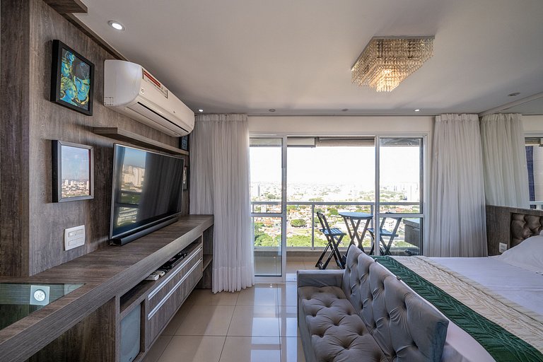 #2210 Apartment in a condo with heated pool and gym in Bueno