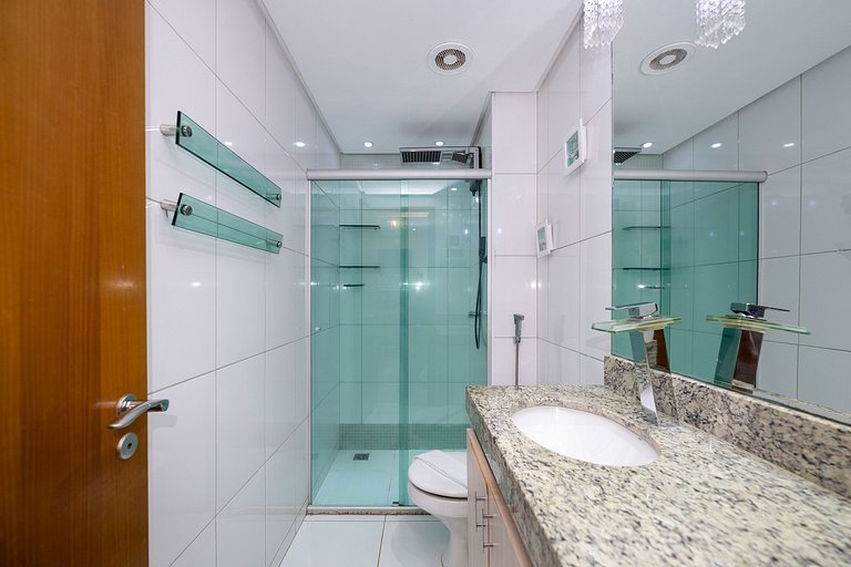 #2210 Apartment in a condo with heated pool and gym in Bueno