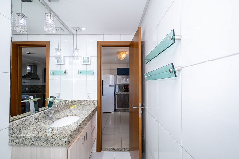 #2210 Apartment in a condo with heated pool and gym in Bueno