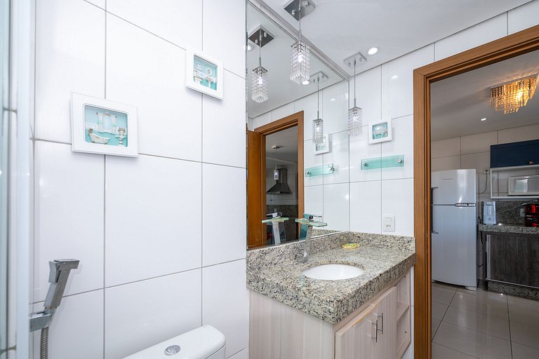 Melhor do Bueno: 22º andar c/ vista deslumbrante da cidade