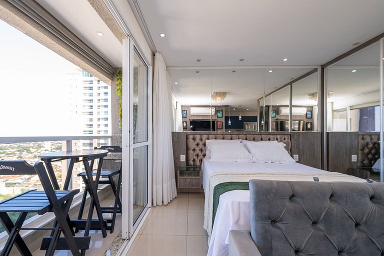 #2210 Apartment in a condo with heated pool and gym in Bueno