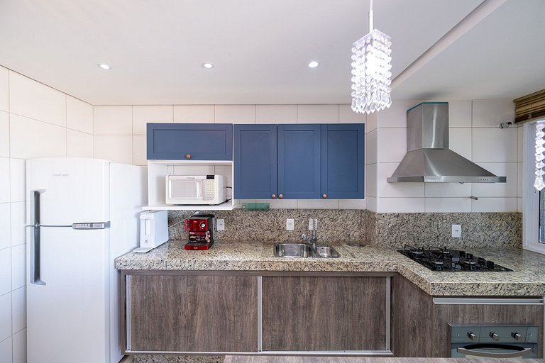 #2210 Apartment in a condo with heated pool and gym in Bueno