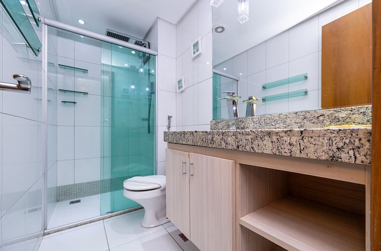 #2210 Apartment in a condo with heated pool and gym in Bueno