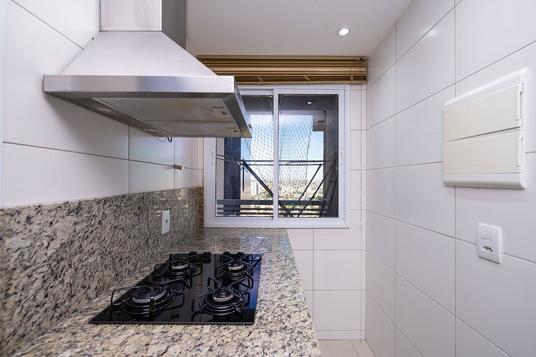 #2210 Apartment in a condo with heated pool and gym in Bueno