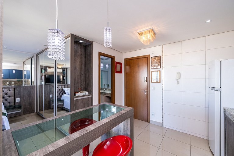 #2210 Apartment in a condo with heated pool and gym in Bueno