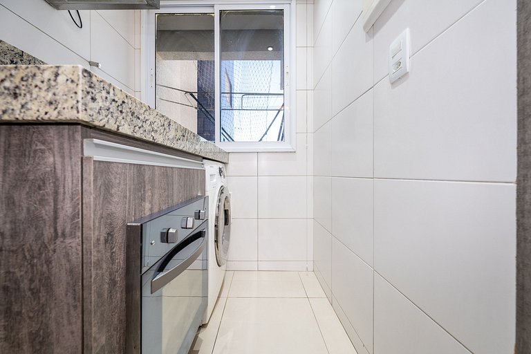 #2210 Apartment in a condo with heated pool and gym in Bueno