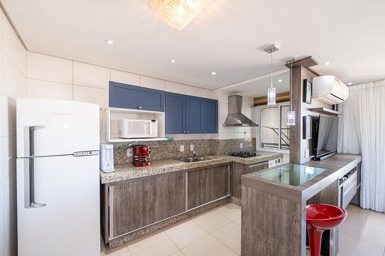 #2210 Apartment in a condo with heated pool and gym in Bueno