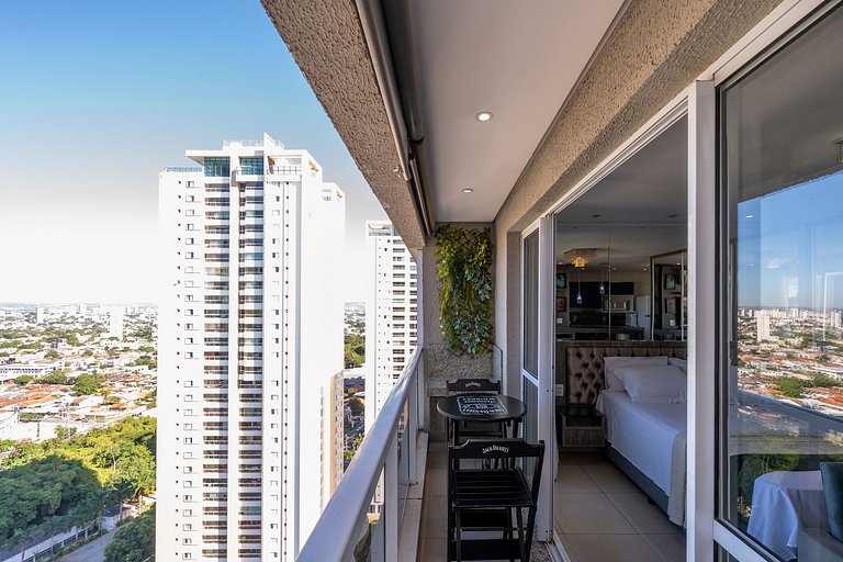 #2210 Apartment in a condo with heated pool and gym in Bueno