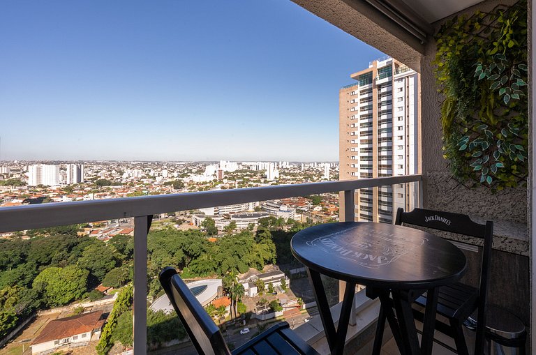 The perfect choice in Bueno: 22nd floor, stunning view, and