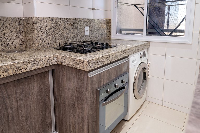 #2210 Apartment in a condo with heated pool and gym in Bueno