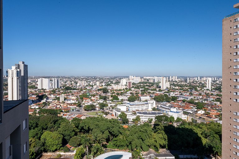 A escolha perfeita no Bueno: 22º andar, vista deslumbrante e