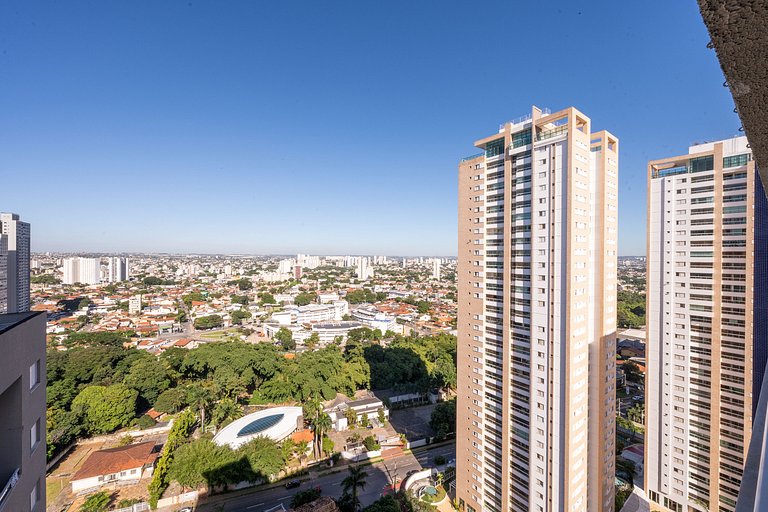 Melhor do Bueno: 22º andar c/ vista deslumbrante da cidade