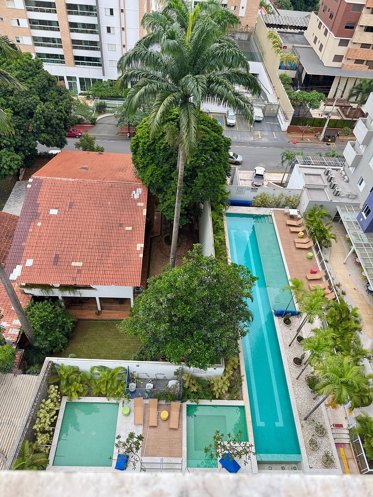Family and Luxury | 2 Bedrooms with Pool | Setor Bueno