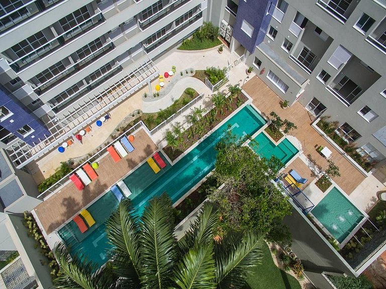 Charming duplex, St. Bueno | Pool | Air conditioning | Garag
