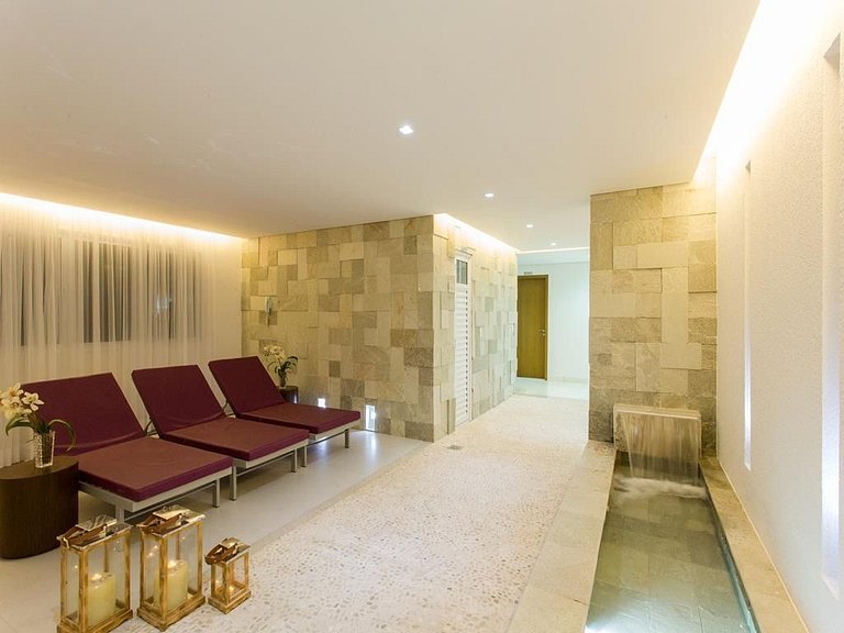 Duplex 1Q Bueno | Wi-Fi veloz + garagem + piscina #915