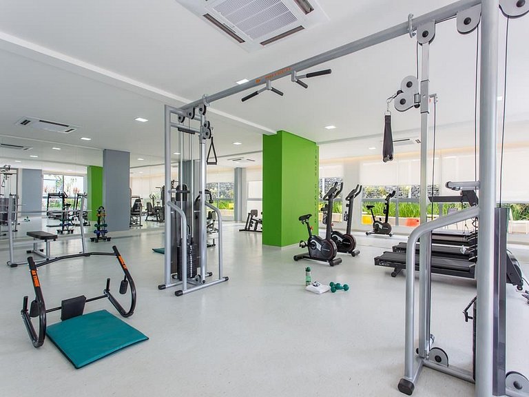 #2210 Apartment in a condo with heated pool and gym in Bueno