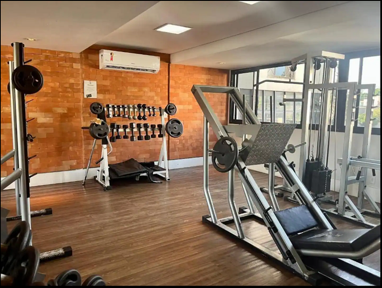 Apartment in front of Hugo and Areião Park #2209