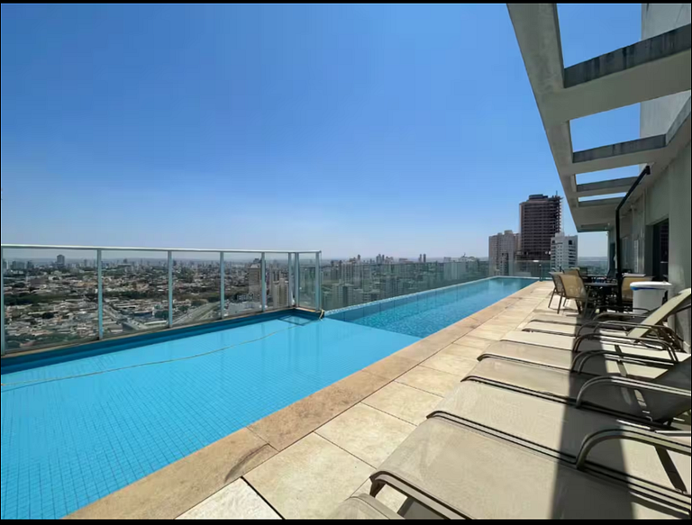 #1401 Conforto e Aconchego| Próx. Shopping Flamboyant @Jd. G