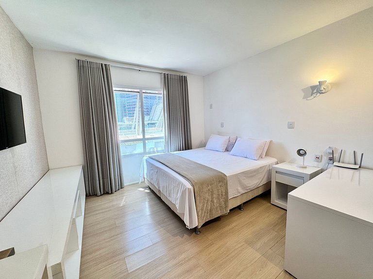 Flat no Blend Setor Marista Perto parque e shopping com WIFi