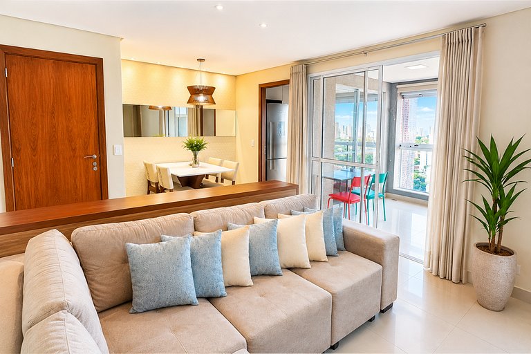 Família e Luxo | 2Q c/ Piscina | Setor Bueno
