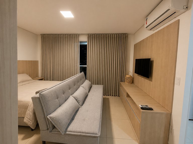 Aconchegante Studio | Setor Bueno | Próx Órion #104