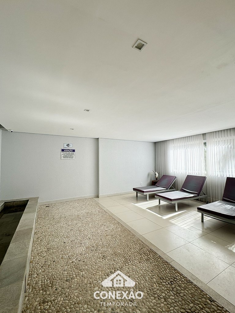 2-bedroom apartment in Bueno | Fast Wi-Fi + parking + pool