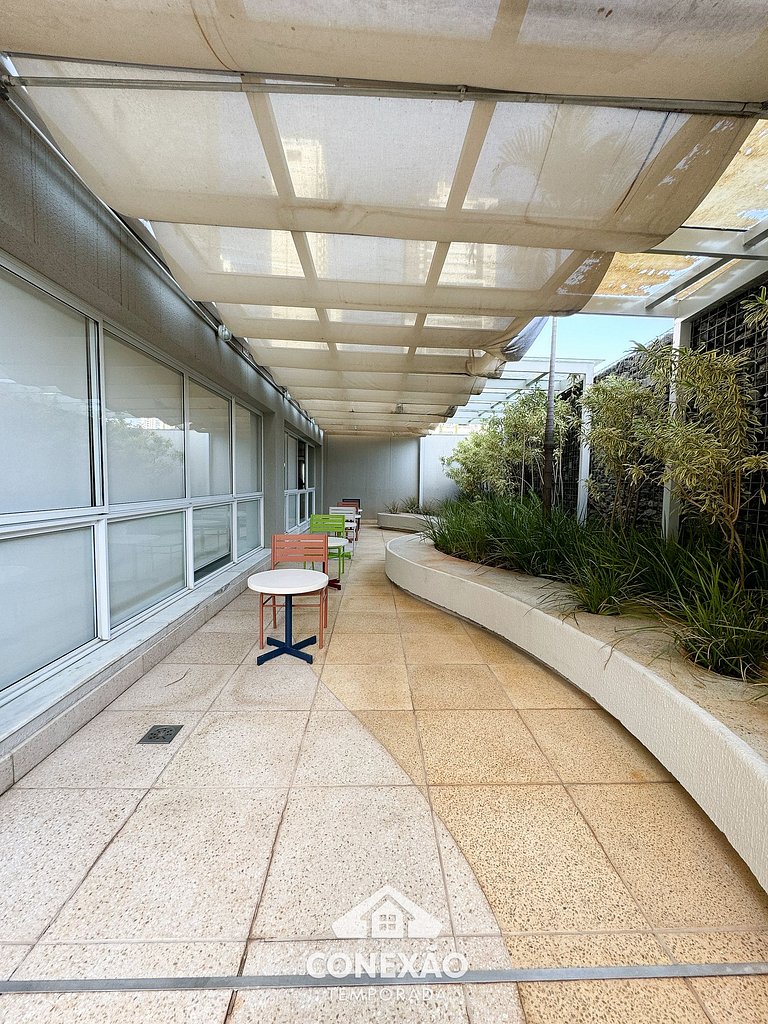 2-bedroom apartment in Bueno | Fast Wi-Fi + parking + pool