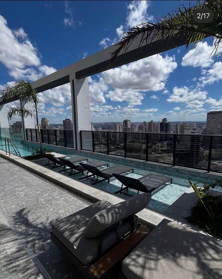 Opus Gyro Marista Alto Padrão | Rooftop Exclusivo