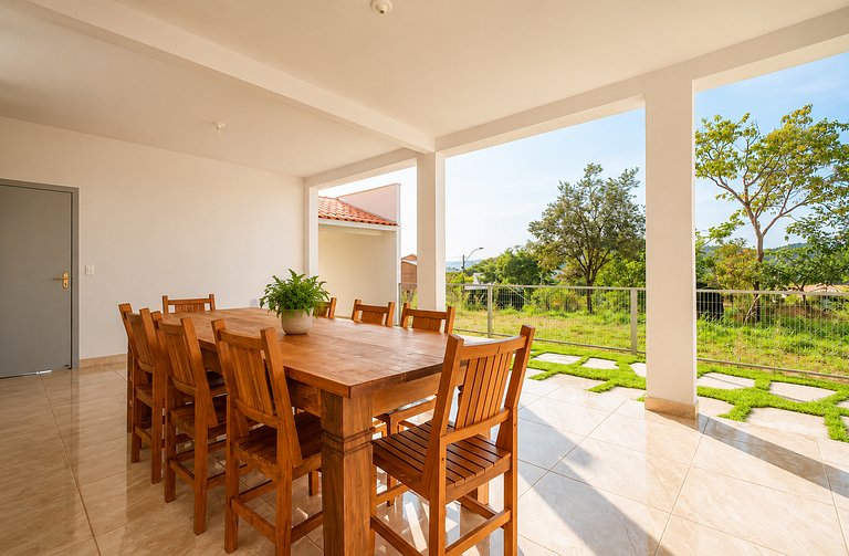 Refuge in Pirenópolis - Quinta do Sol Condominium