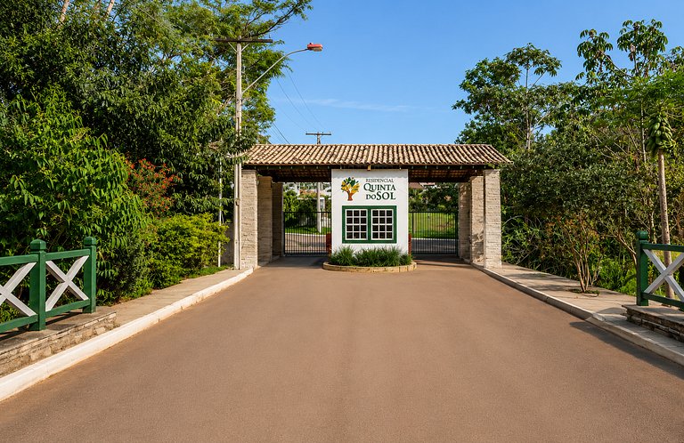 Refuge in Pirenópolis - Quinta do Sol Condominium