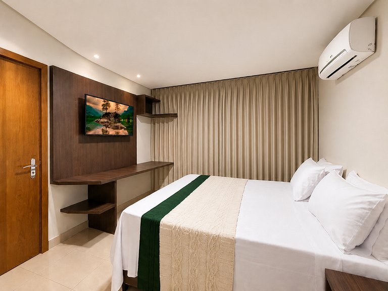 Duplex apartment with balcony in Setor Bueno