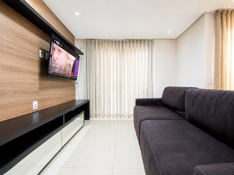 Duplex apartment with balcony in Setor Bueno