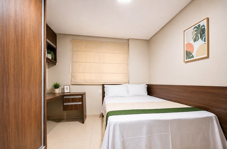 Duplex apartment with balcony in Setor Bueno