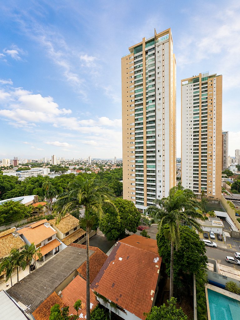 Duplex apartment with balcony in Setor Bueno