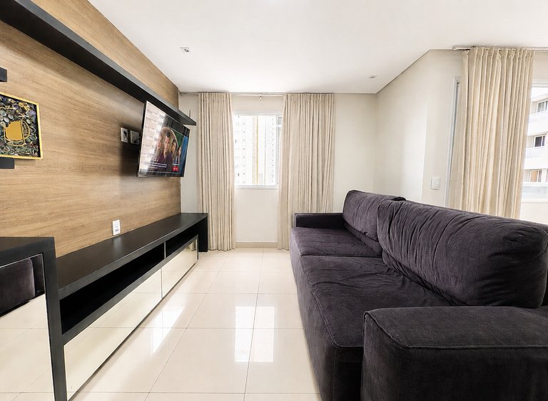 Duplex apartment with balcony in Setor Bueno