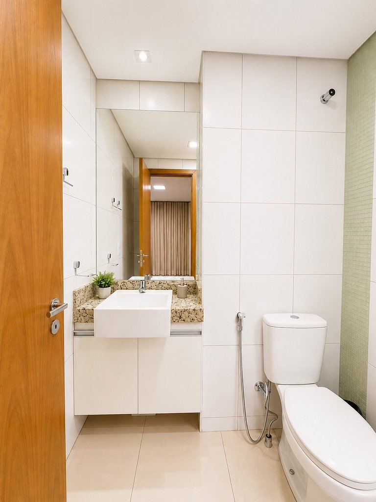 Duplex apartment with balcony in Setor Bueno