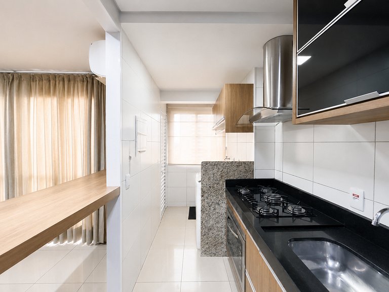 Duplex apartment with balcony in Setor Bueno