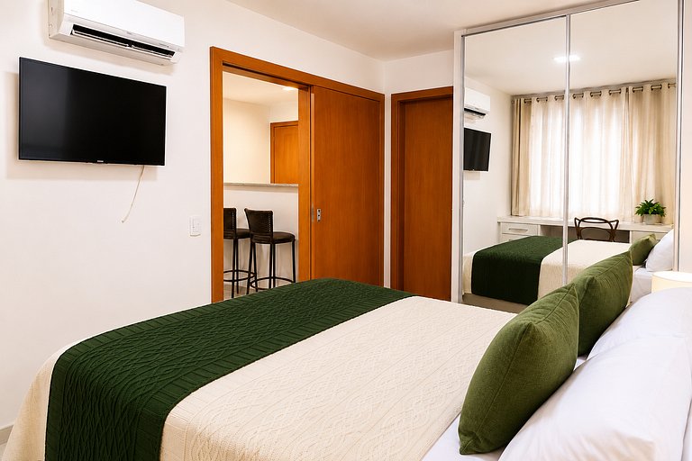 Welcoming and relaxing environment for your moments of rest