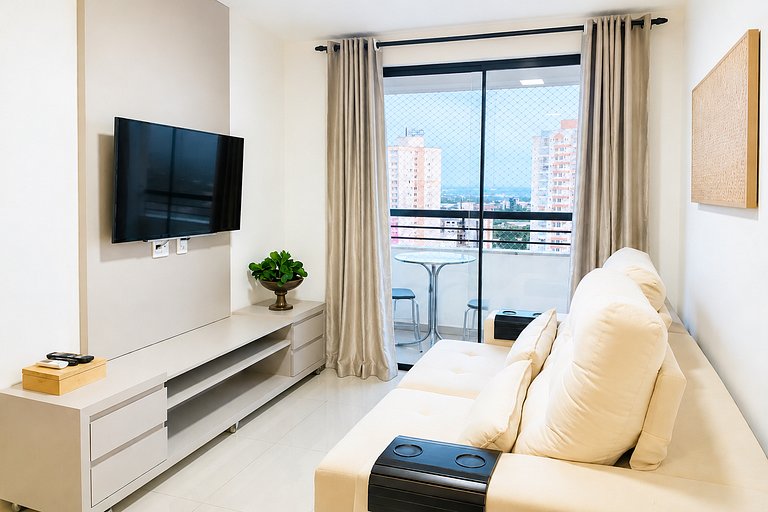 Flat Moderno Próx. Flamboyant Shopping