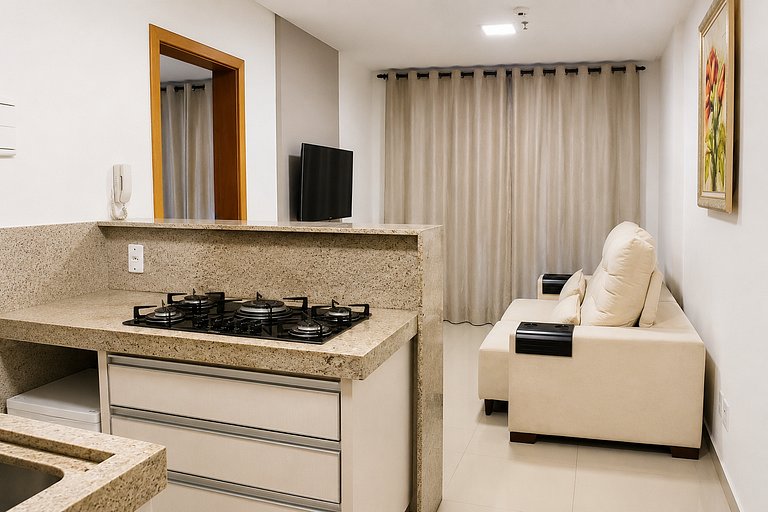 Welcoming and relaxing environment for your moments of rest