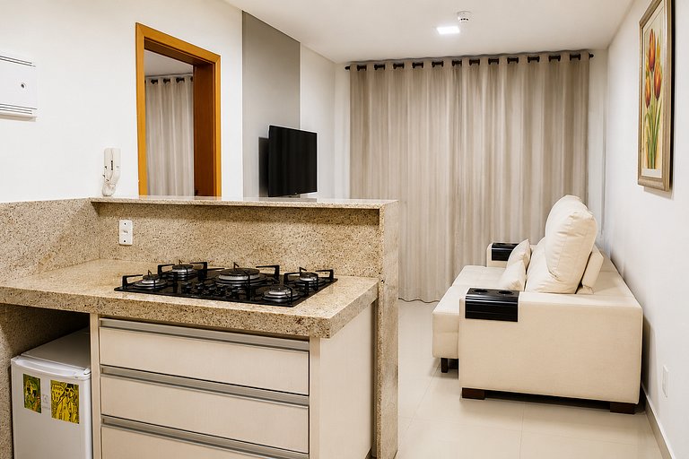 Welcoming and relaxing environment for your moments of rest