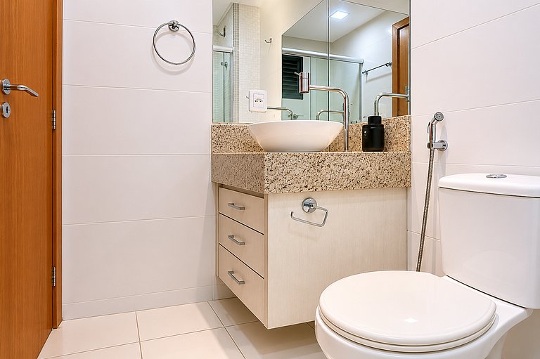 Welcoming and relaxing environment for your moments of rest