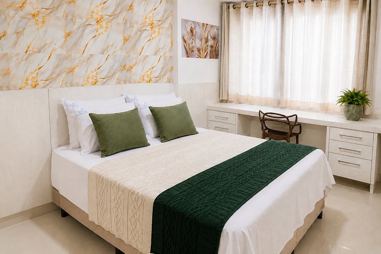 Welcoming and relaxing environment for your moments of rest
