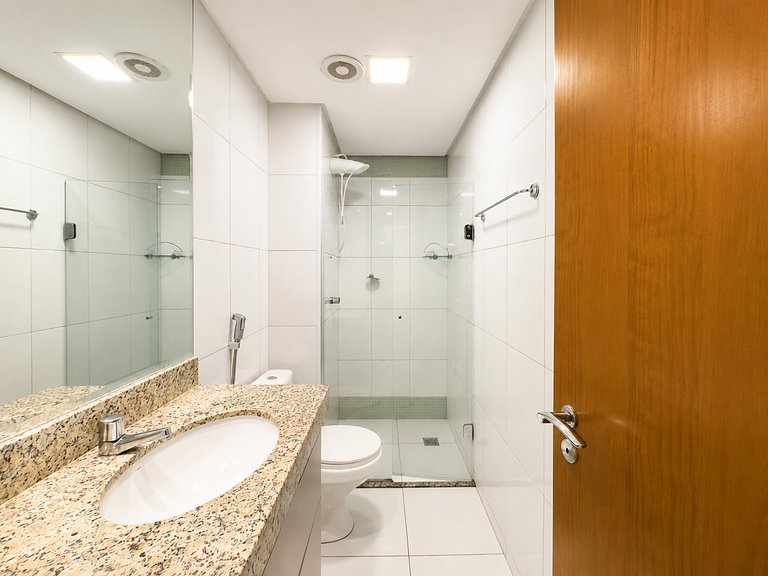 Flat amplo e moderno com Vista no Setor Bueno