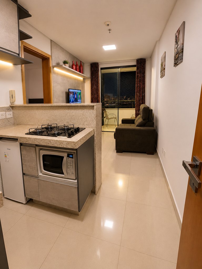 Apartamento 27º Andar | Vista Panorâmica Flamboyant| Goiânia