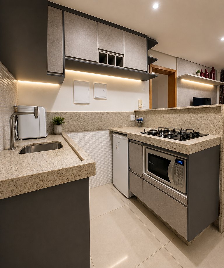 Apartamento 27º Andar | Vista Panorâmica Flamboyant| Goiânia
