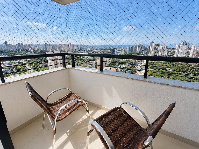 Apartamento 27º Andar | Vista Panorâmica Flamboyant| Goiânia