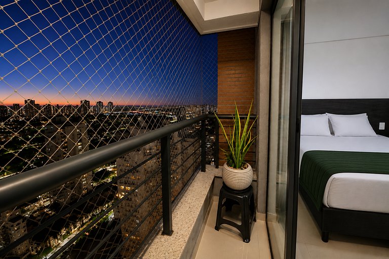 Apartamento 27º Andar | Vista Panorâmica Flamboyant| Goiânia