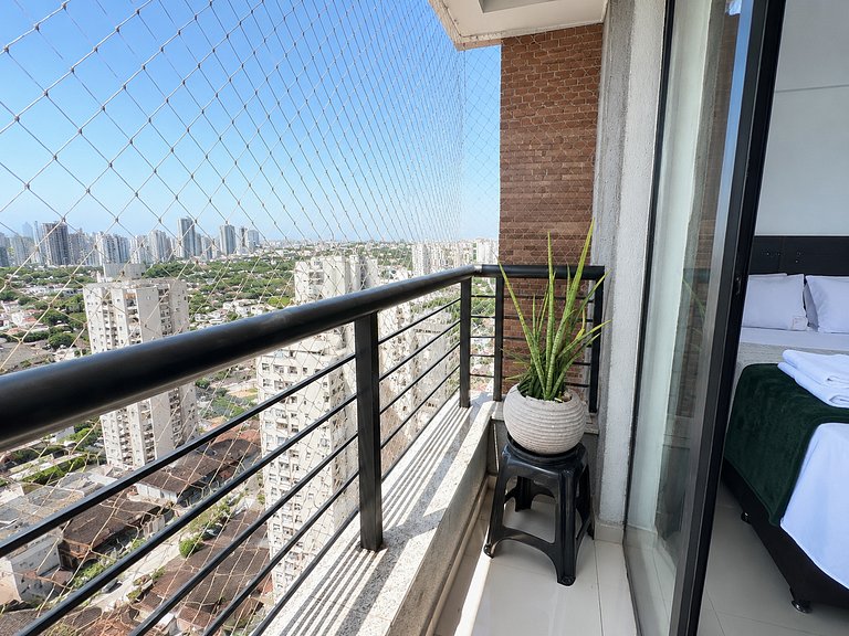 Apartamento 27º Andar | Vista Panorâmica Flamboyant| Goiânia